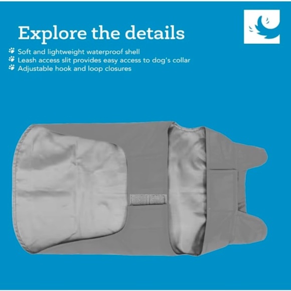 Dog Delta rain slicker XXL - Picture 6 of 6